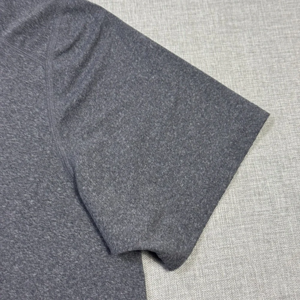 Bonobos Golf Polo Shirt Mens Medium Gray Performance Polyester Spandex Stretch
